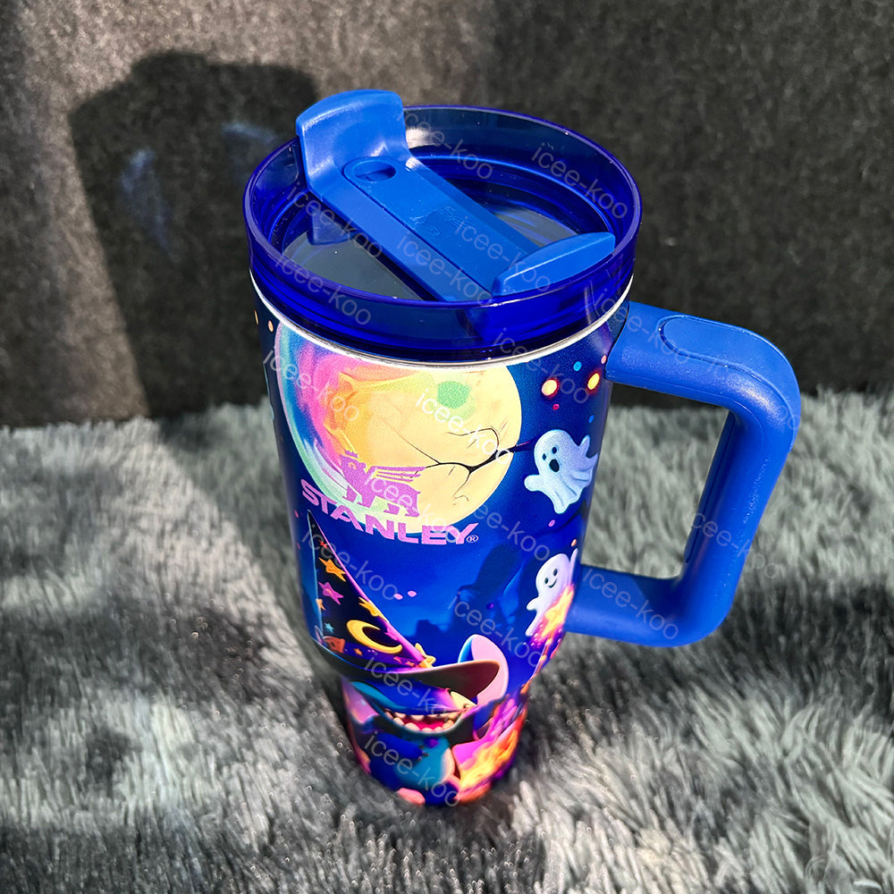 40oz Halloween Magician Stitch Tumbler 🚢Free Shipping🚢
