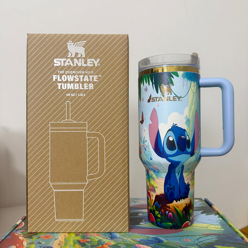 40oz Stitch Tumbler 🚢Free Shipping🚢