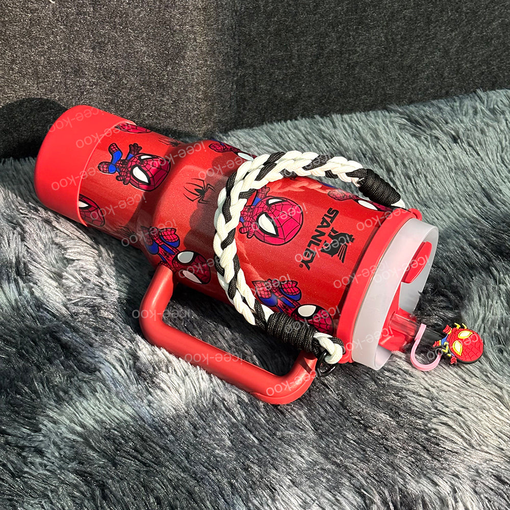 Spidey Man 40oz Tumbler 💕Includes Accessories💕