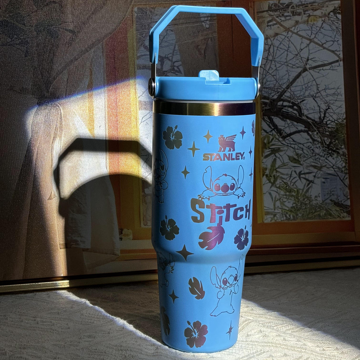 40oz Stitch Stainless Steel Vacuum Insulated Tumbler 🚢Free Shipping🚢