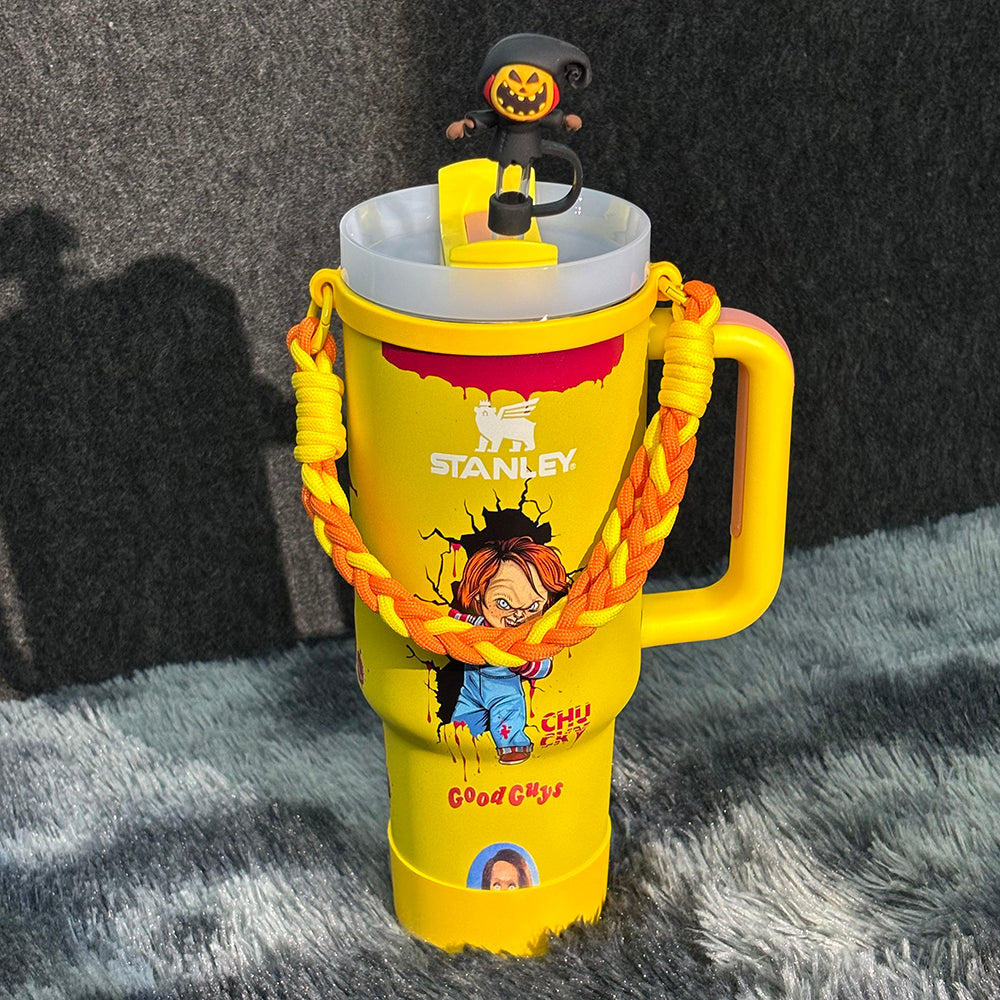 Chucky 40oz Tumbler 💕Includes Accessories💕