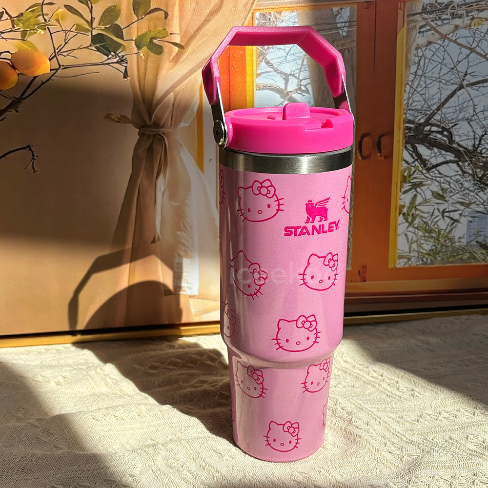 30oz Hello Kitty Stainless Steel Vacuum Insulated Tumbler