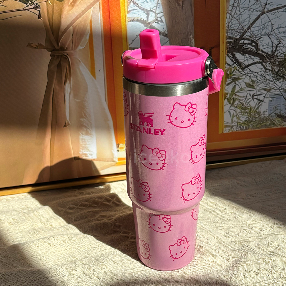 30oz Hello Kitty Stainless Steel Vacuum Insulated Tumbler