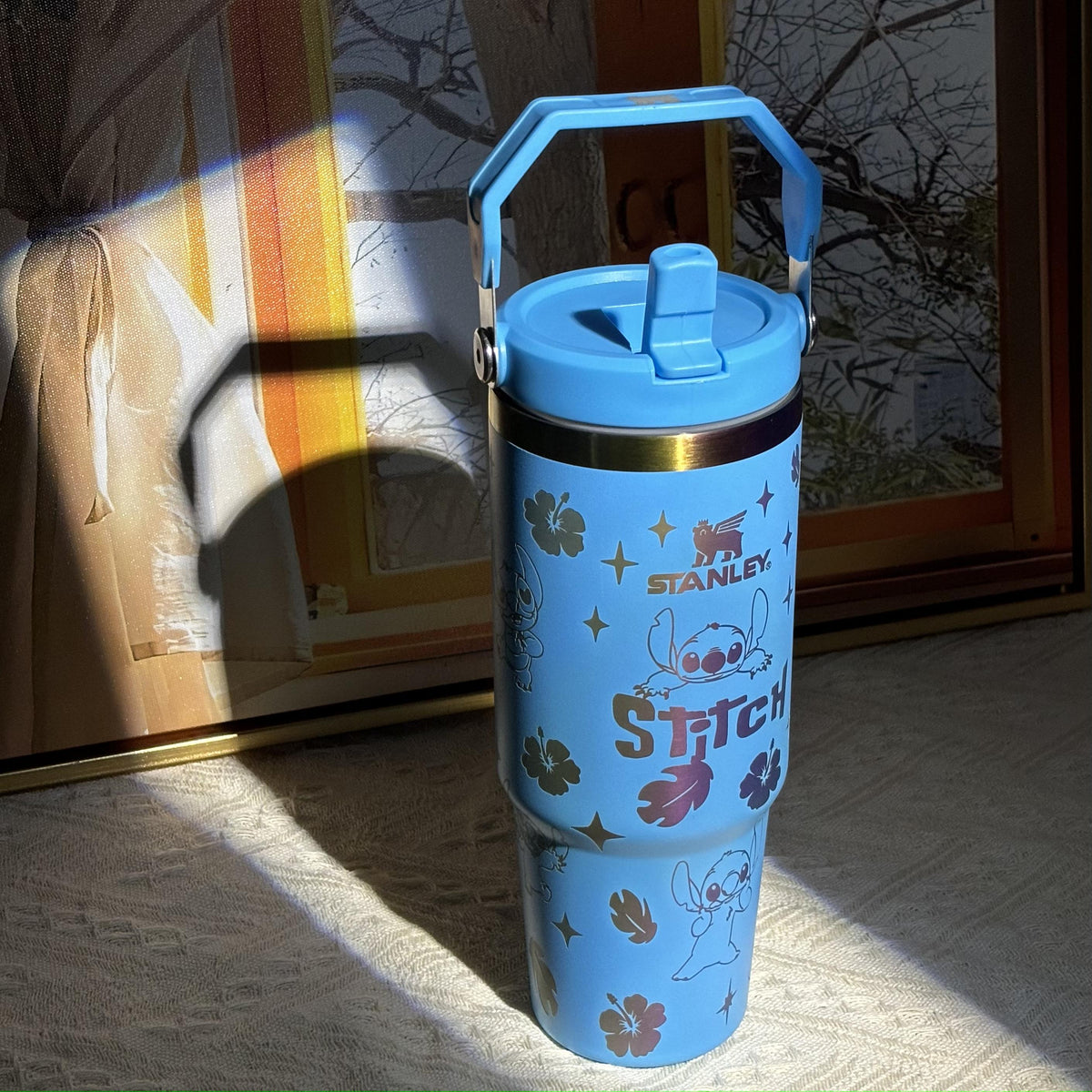 30oz stitch Stainless Steel Vacuum Insulated Tumbler