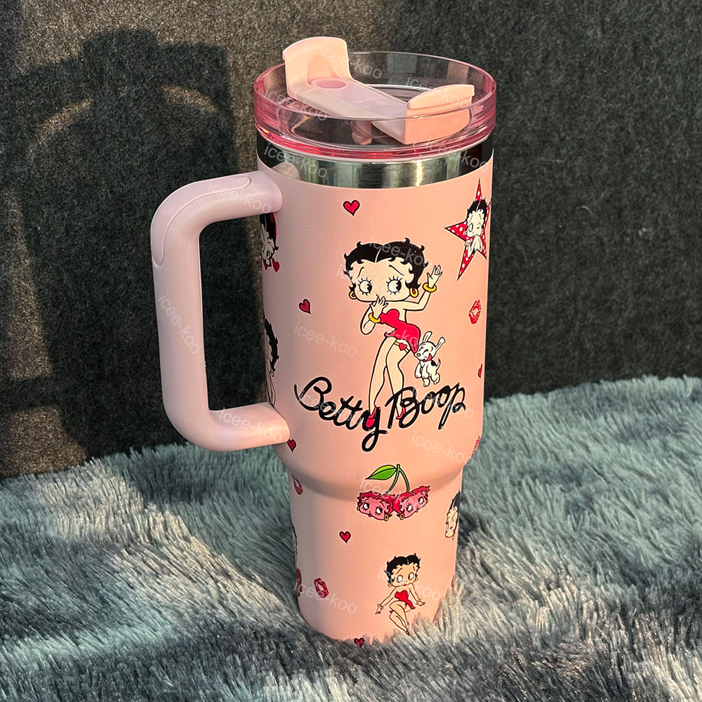 40oz Betty Boop Tumbler 🚢Free Shipping🚢