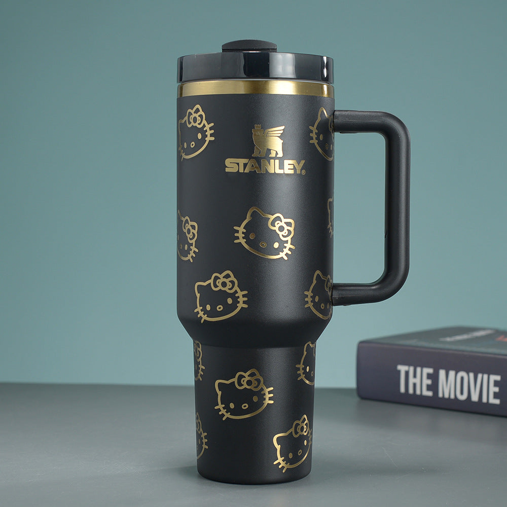 40oz Hello Kitty Stainless Steel Vacuum Insulated Tumbler 🚢Free Shipping🚢