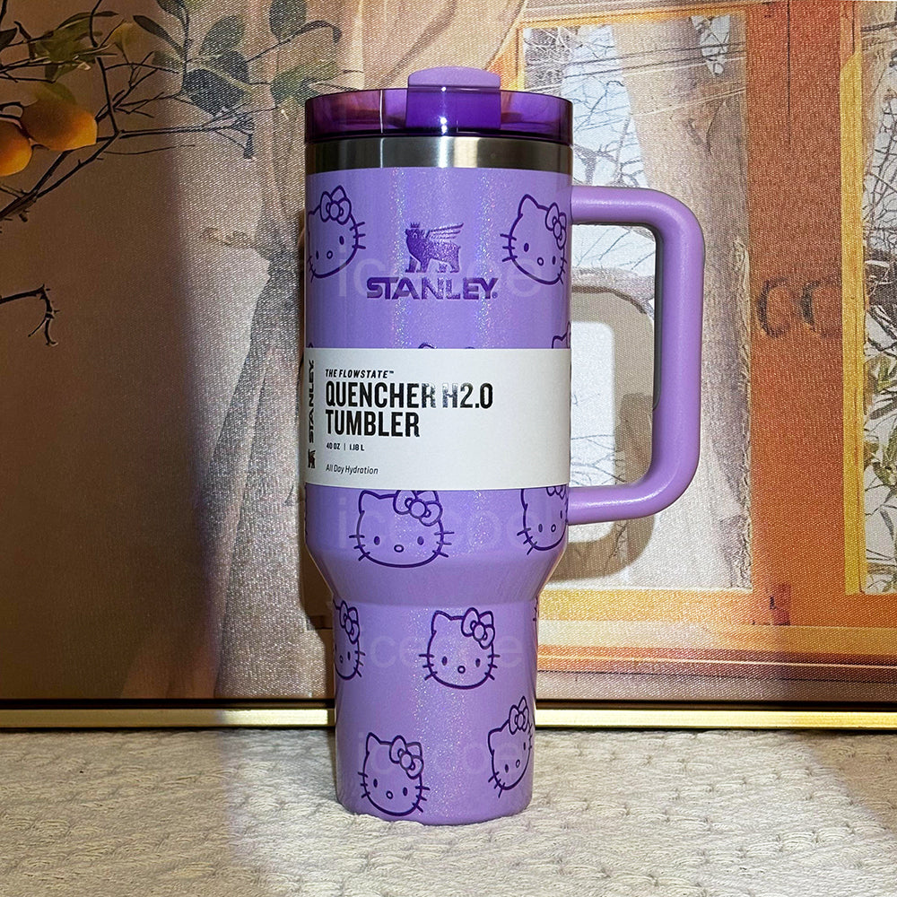 40oz Hello Kitty Stainless Steel Vacuum Insulated Tumbler 🚢Free Shipping🚢