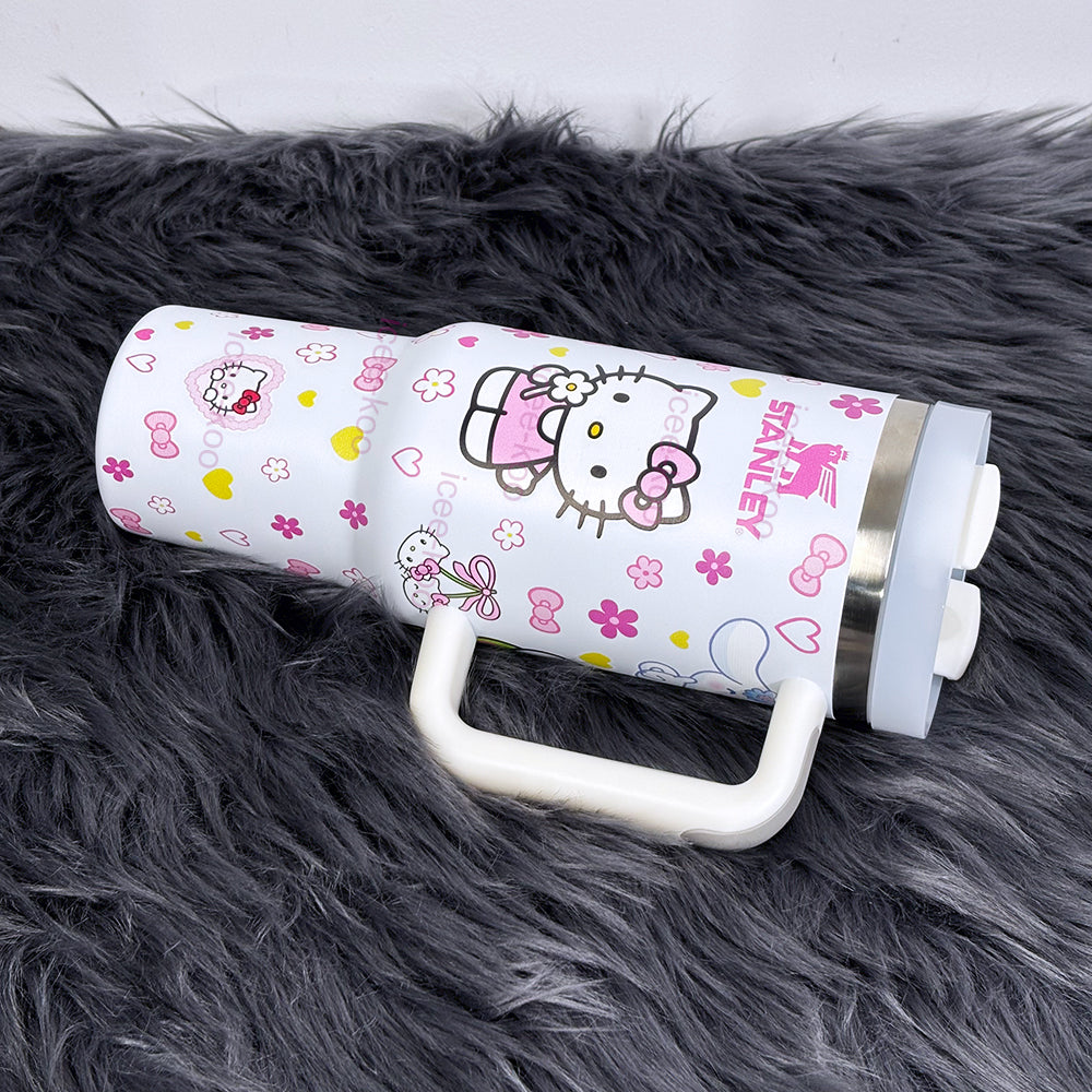 40oz Sanrio Stainless Steel Vacuum Insulated Tumbler 🚢Free Shipping🚢