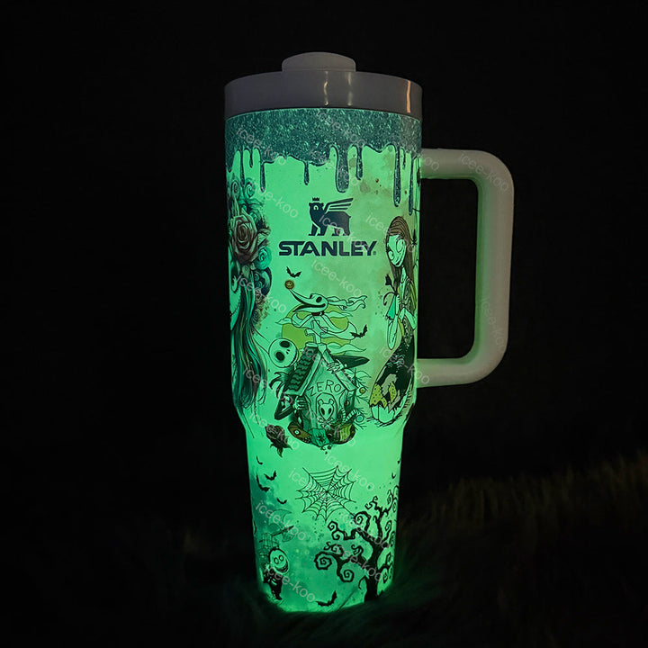 Sally & Jack Skellington Tumbler — 30 & 40 oz