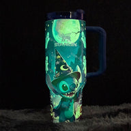 Halloween Magician Stitch Tumbler — 40 oz