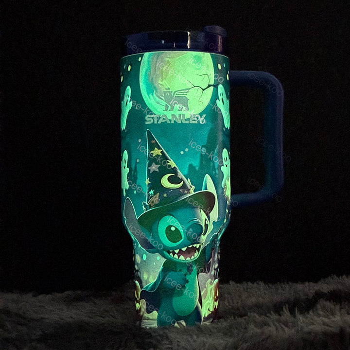 Halloween Magician Stitch Tumbler — 40 oz