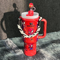 Spidey Tumbler with Accessories — 40 oz