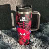 Spidey Tumbler with Accessories — 30 oz