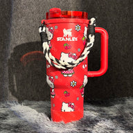 Cherry Kitty Tumbler with Accessories — 40 oz