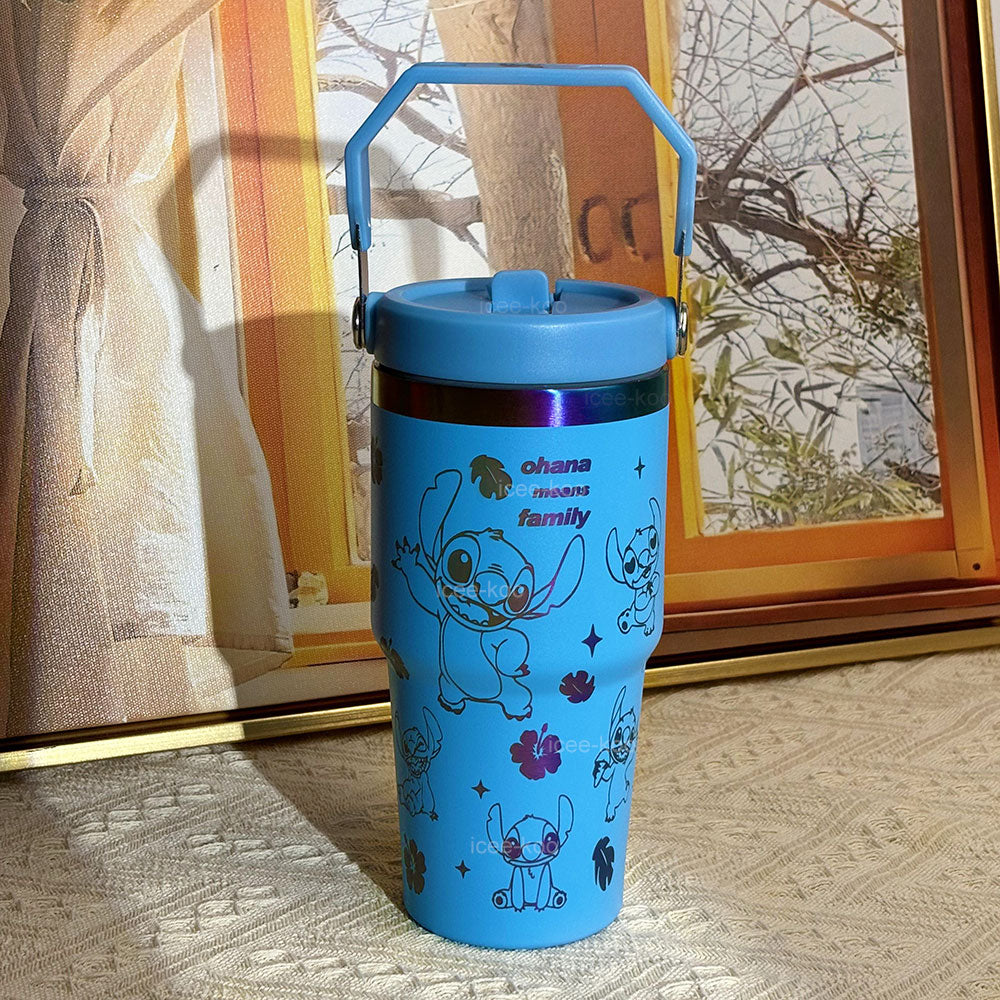 40oz Stitch Stainless Steel Vacuum Insulated Tumbler 🚢Free Shipping🚢