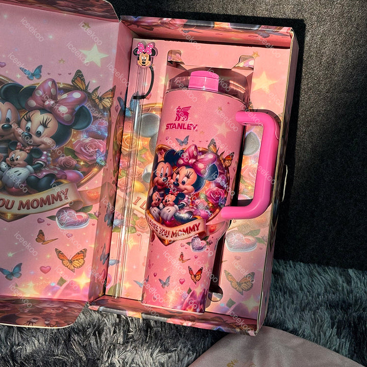Mick Mouse Tumbler with Gift Box — 40 oz