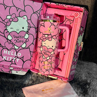 Pink Kitty Tumbler with Gift Box — 40 oz
