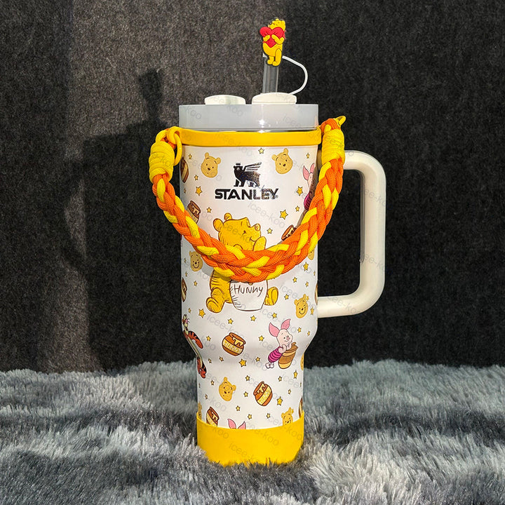 Winnie the Pooh Tumbler — 40 oz