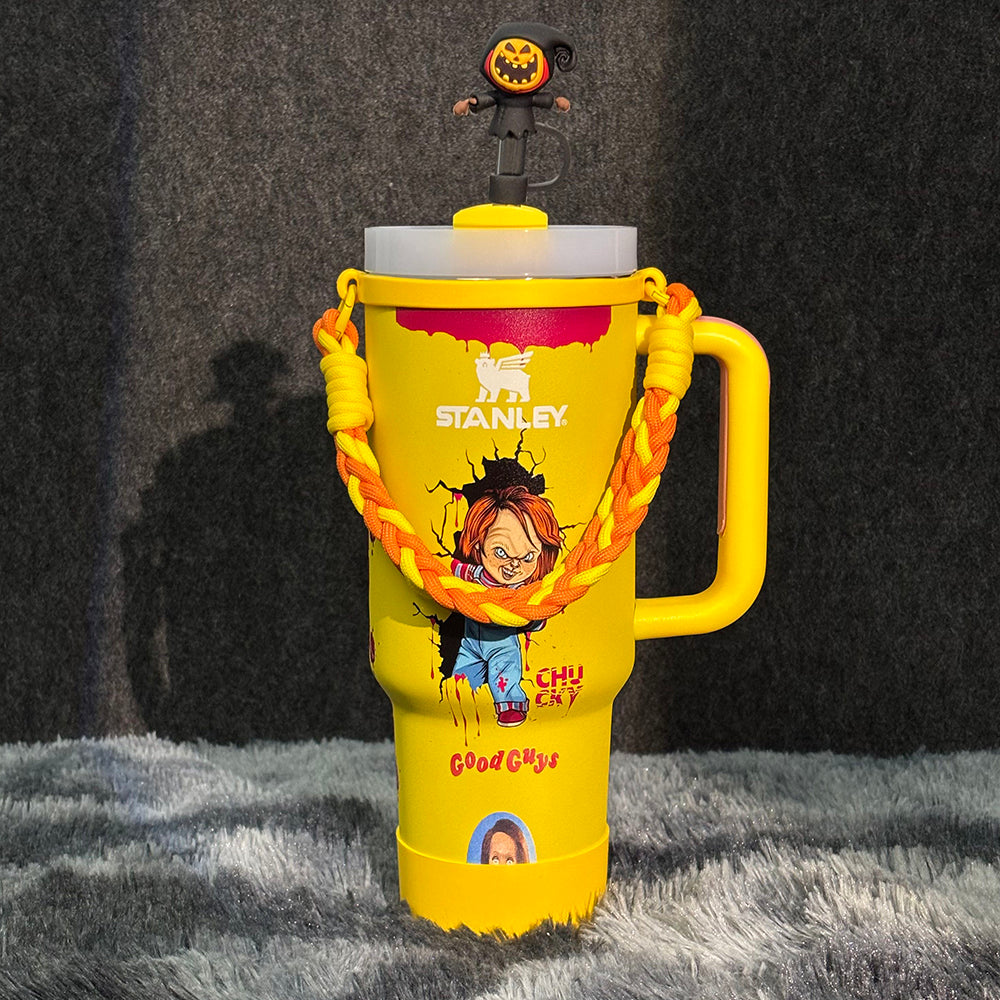 Chucky 40oz Tumbler 💕Includes Accessories💕