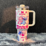 Stitch & Angel More Love Insulated Tumbler — 40 oz