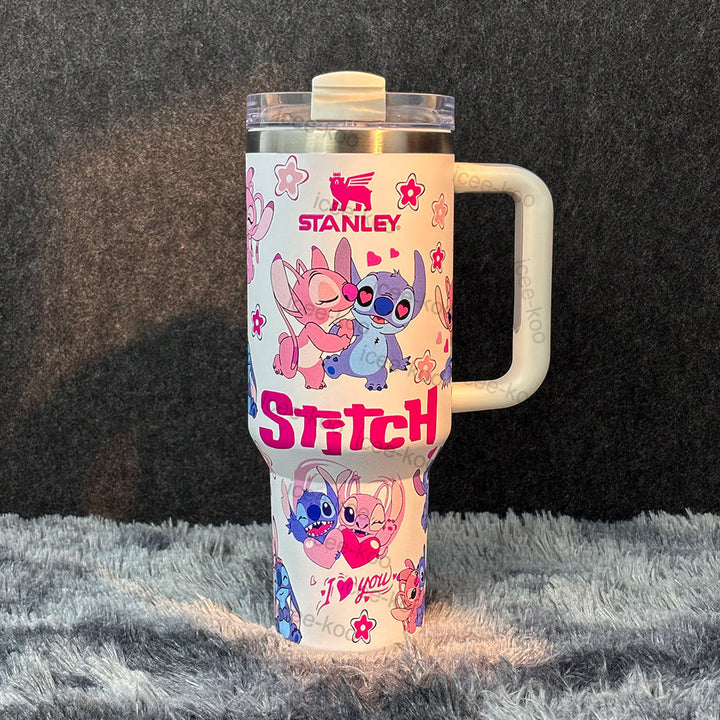 Stitch & Angel More Love Insulated Tumbler — 40 oz