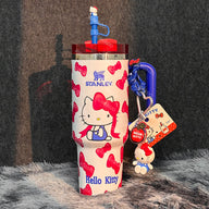 Bow Kitty Tumbler with Accessories — 40 oz