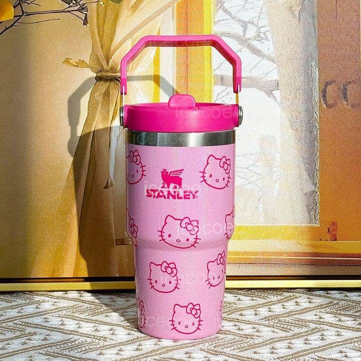 Pink Hello Kitty Vacuum-Insulated Tumbler — 20 oz