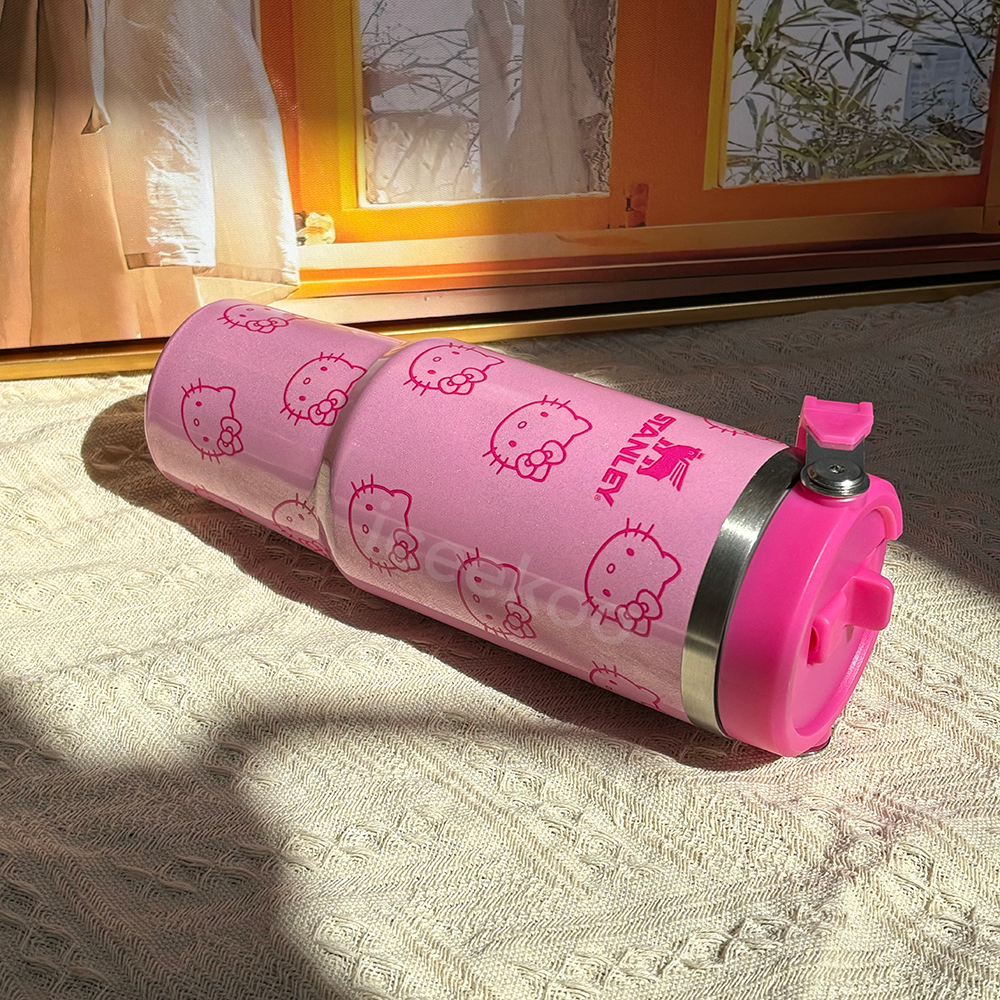 30oz Hello Kitty Stainless Steel Vacuum Insulated Tumbler