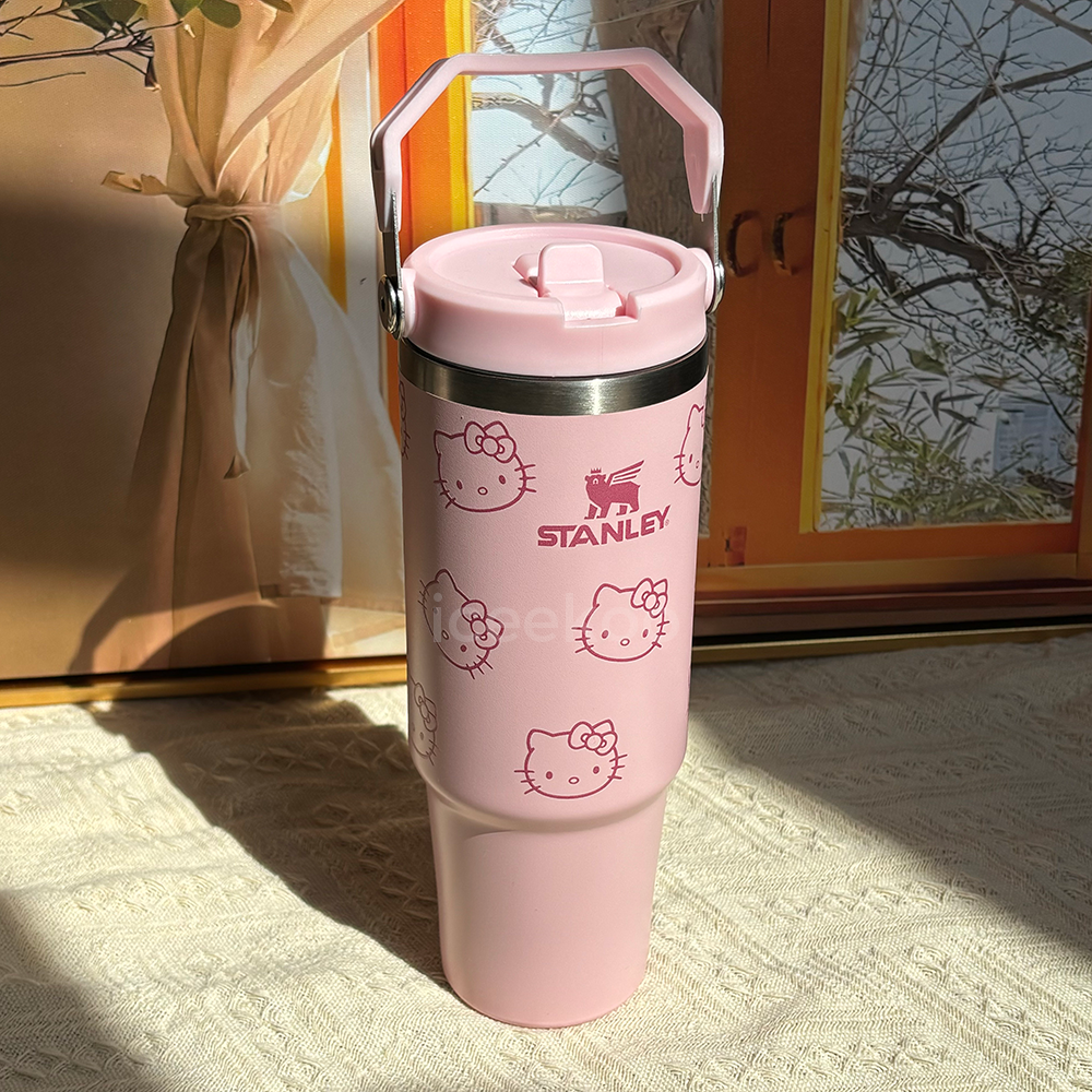 30oz Hello Kitty Stainless Steel Vacuum Insulated Tumbler