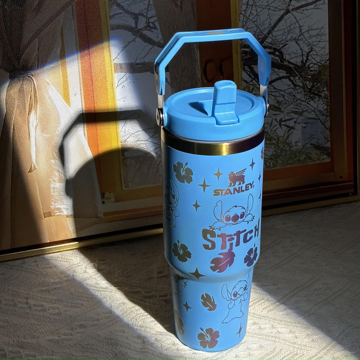 Stitch Vacuum-Insulated Tumbler — 30 oz