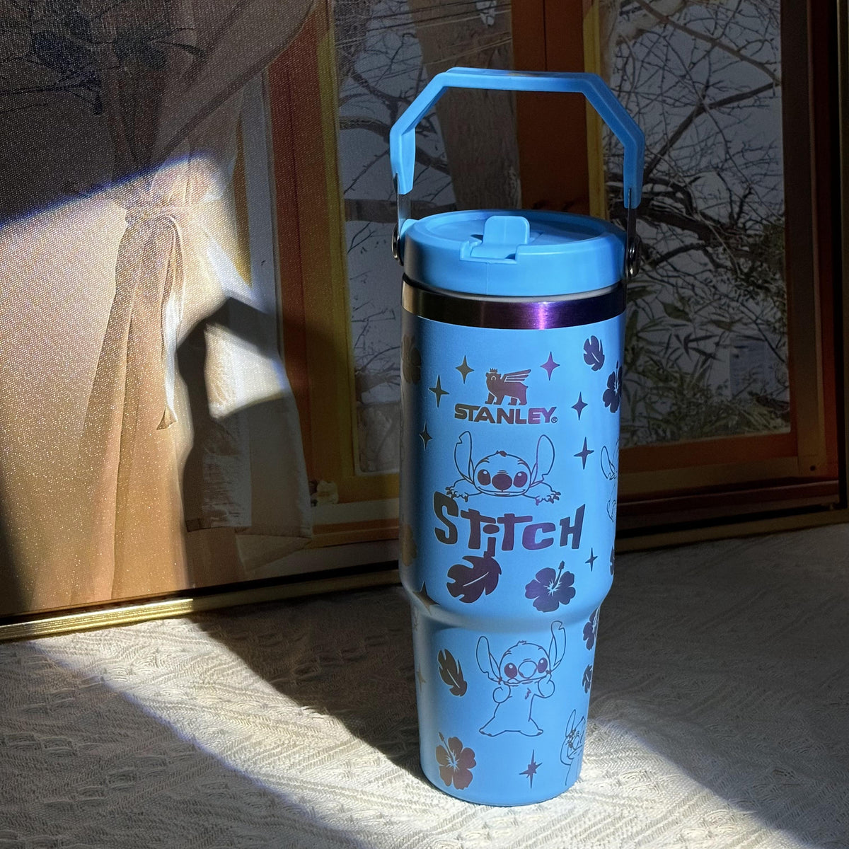 30oz stitch Stainless Steel Vacuum Insulated Tumbler