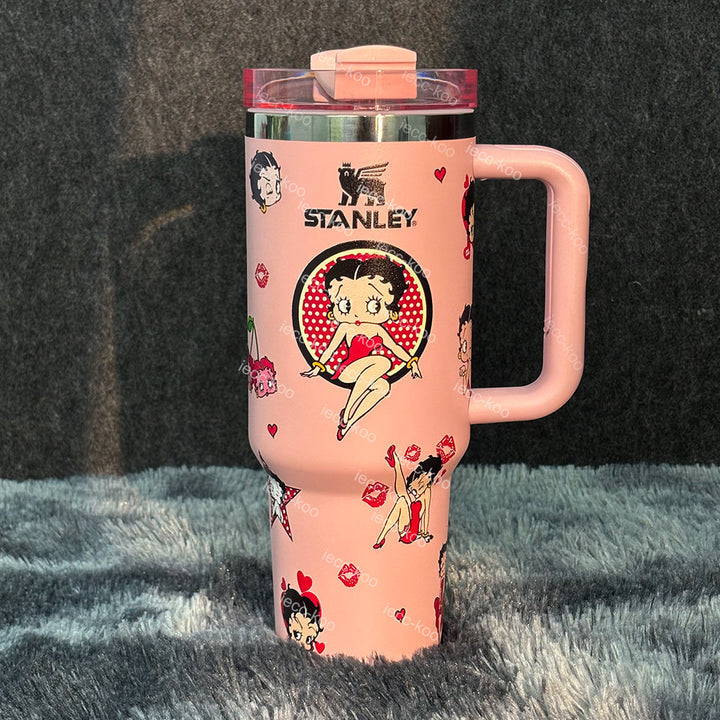 Betty Boop Tumbler — 40 oz