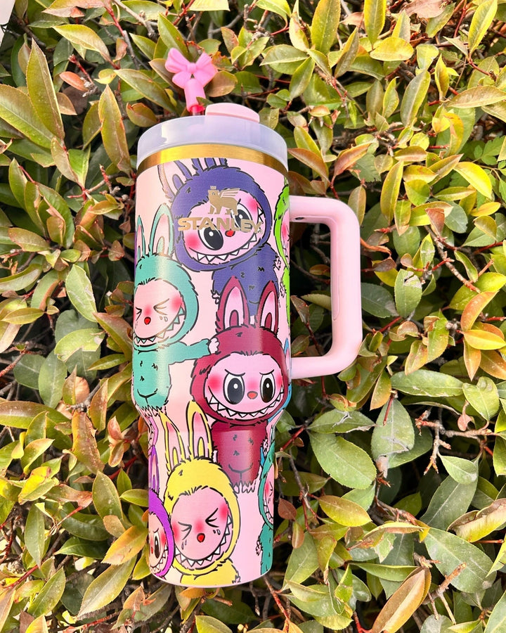 Cartoon Labubu Tumbler — 40 oz