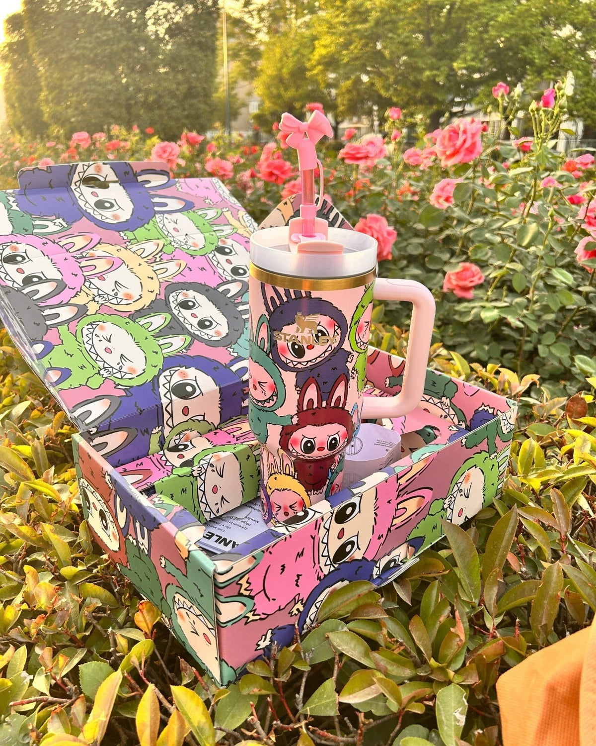 40oz Cartoon Labubu Tumbler 🚢Free Shipping🚢