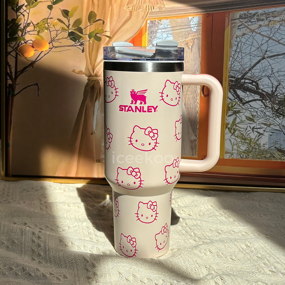 40oz Hello Kitty Tumbler