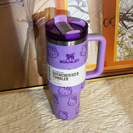 Purple Hello Kitty Tumbler — 40 oz