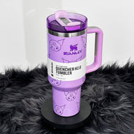 Purple Kuromi Tumbler — 40 oz