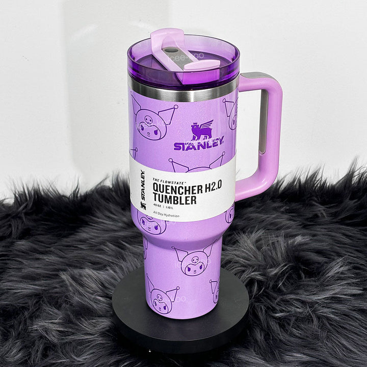 Purple Kuromi Tumbler — 40 oz