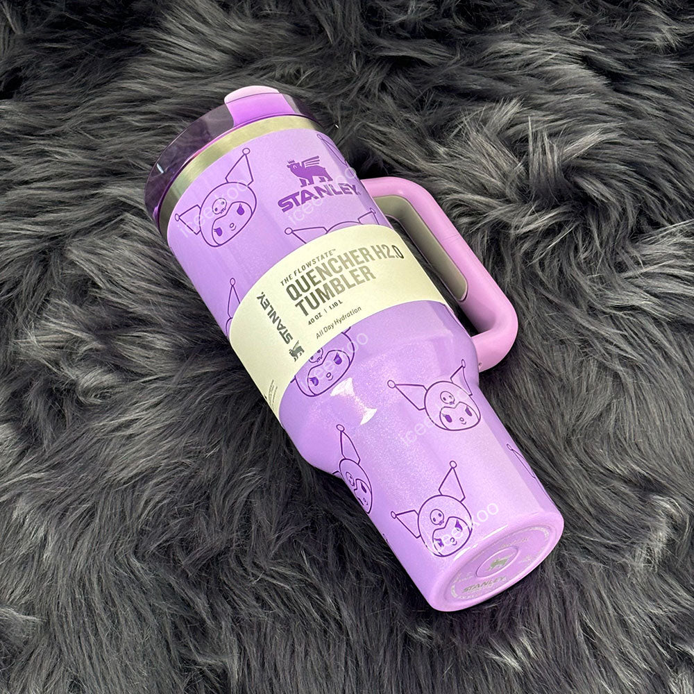 40oz Purple Kuromi Tumbler 🚢Free Shipping🚢