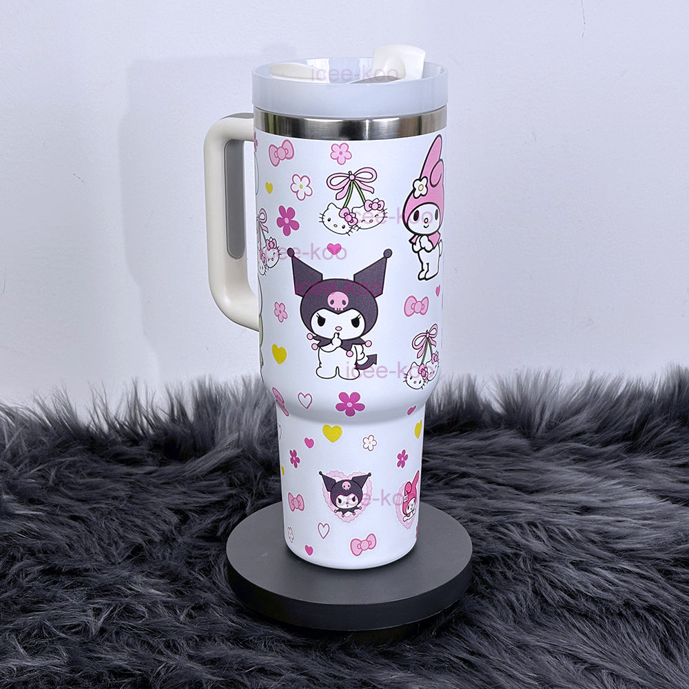 40oz Sanrio Stainless Steel Vacuum Insulated Tumbler 🚢Free Shipping🚢