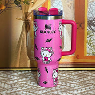 Halloween Kitty Tumbler — 40 oz